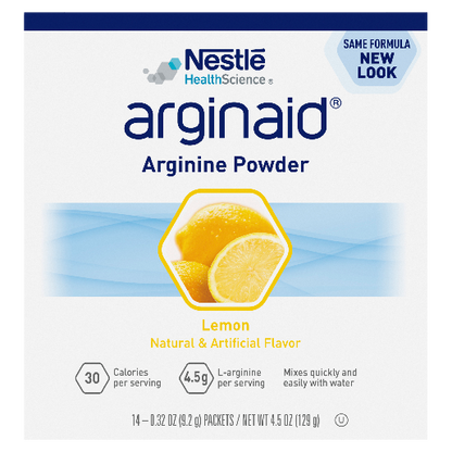 Arginaid Drink 9.2g Sachets Lemon Flavor