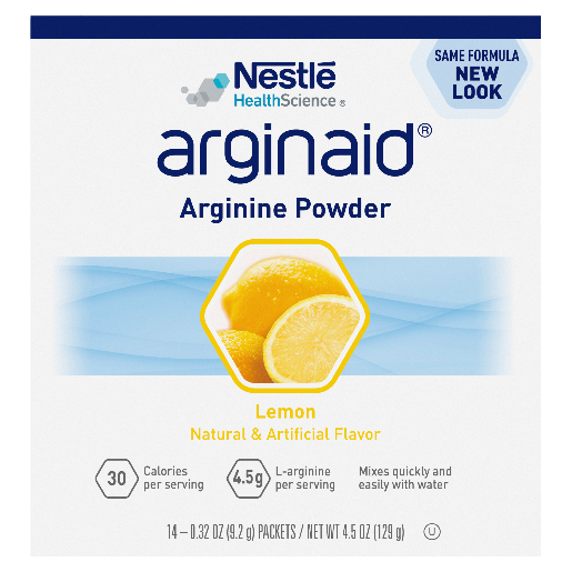 Arginaid Drink 9.2g Sachets Lemon Flavor