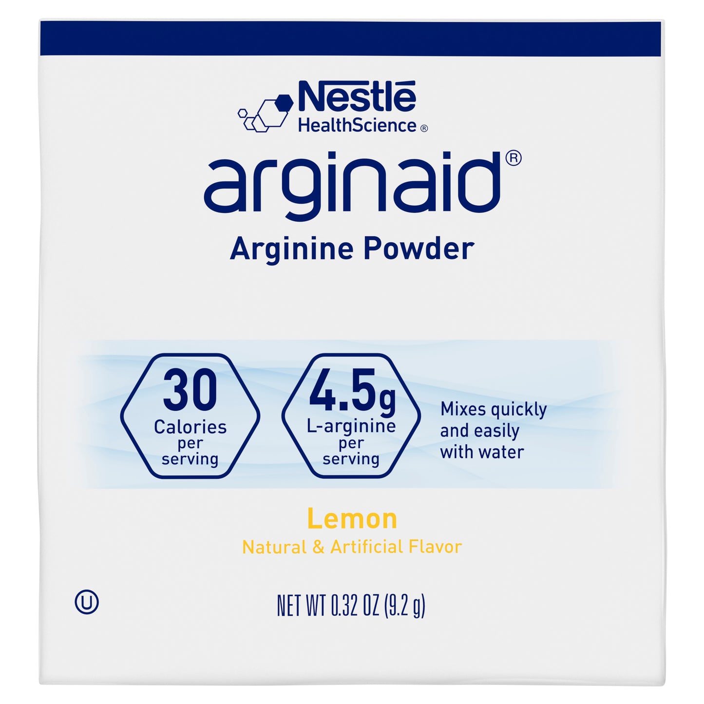 Arginaid Drink 9.2g Sachets Lemon Flavor