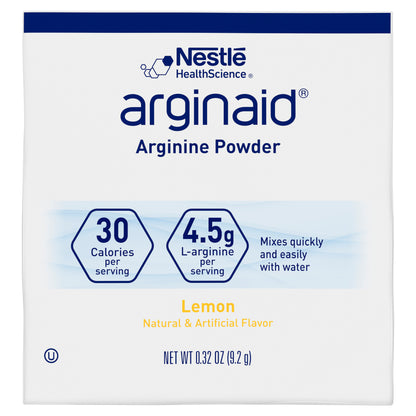 Arginaid Drink 9.2g Sachets Lemon Flavor
