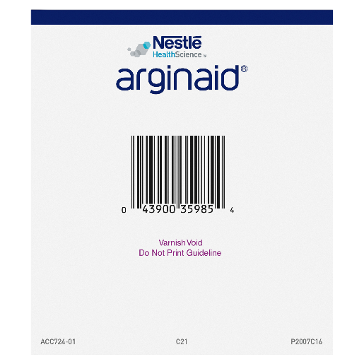 Arginaid Drink 9.2g Sachets Lemon Flavor