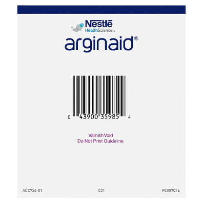 Arginaid Drink 9.2g Sachets Lemon Flavor