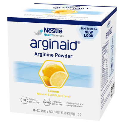 Arginaid Drink 9.2g Sachets Lemon Flavor