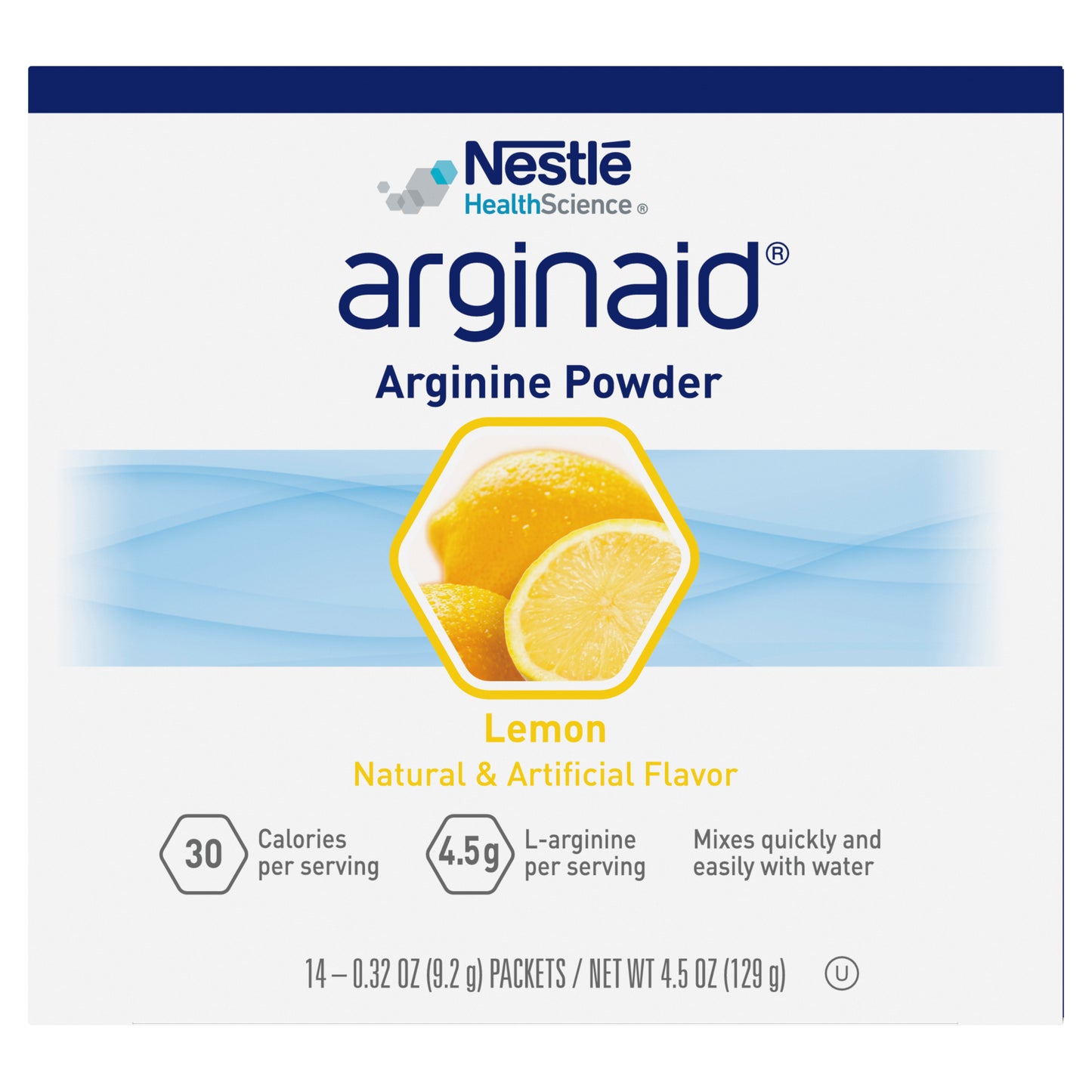 Arginaid Drink 9.2g Sachets Lemon Flavor