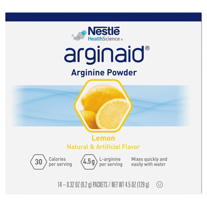 Arginaid Drink 9.2g Sachets Lemon Flavor