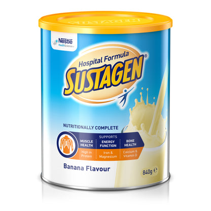 Sustagen Hospital Formula Banana 840gm Can