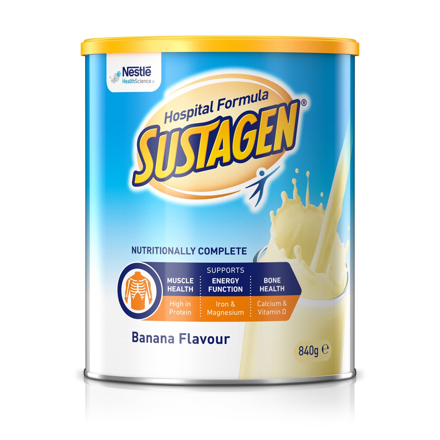 Sustagen Hospital Formula Banana 840gm Can