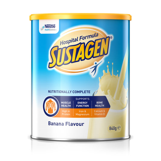 Sustagen Hospital Formula Banana 840gm Can