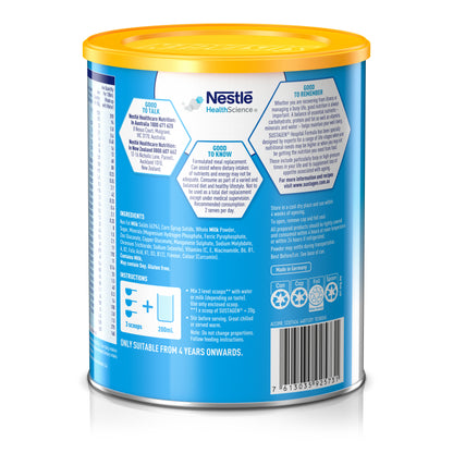 Sustagen Hospital Formula Banana 840gm Can