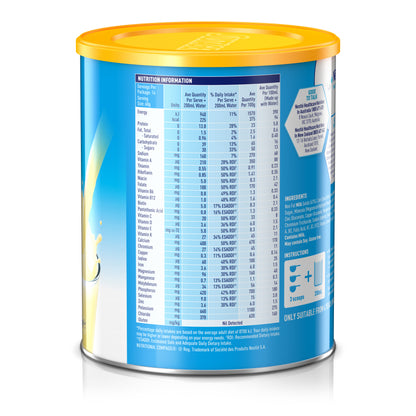 Sustagen Hospital Formula Banana 840gm Can