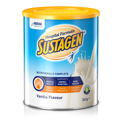 Sustagen Hospital Formula Vanilla 840g Can