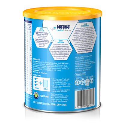 Sustagen Hospital Formula Chocolate 840g Can