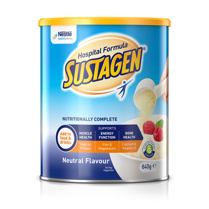 Sustagen Hospital Formula Neutral 840gm Can