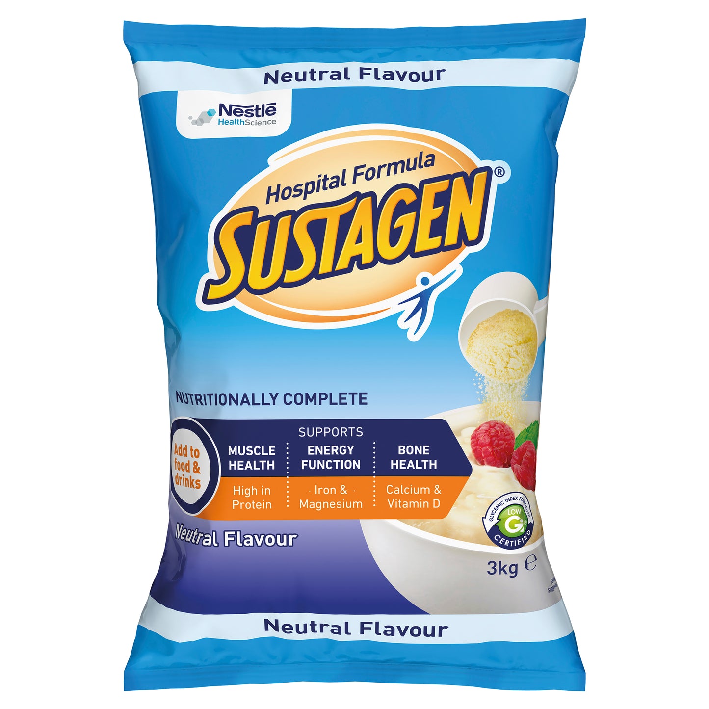 Sustagen Hospital Formula Neutral 3Kg