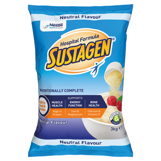 Sustagen Hospital Formula Neutral 3Kg