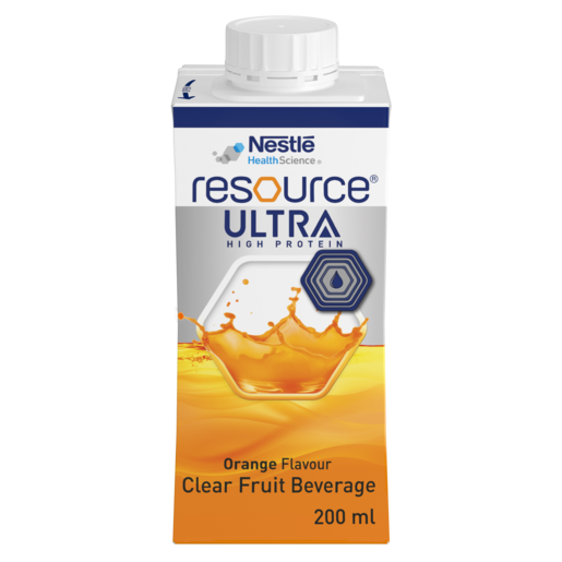 Resource Ultra Orange Clear Fruit Beverage 200ml