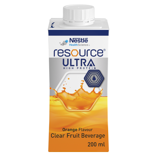 Resource Ultra Orange Clear Fruit Beverage 200ml