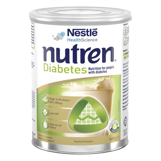 Nutren Diabetes Vanilla Shake Powder 440g Can