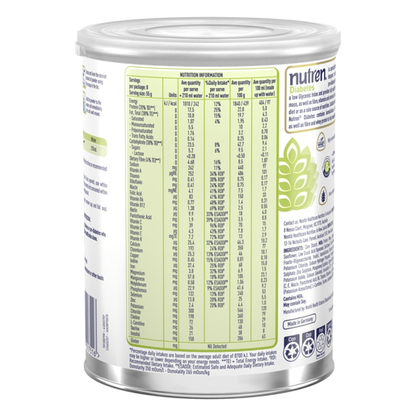 Nutren Diabetes Vanilla Shake Powder 440g Can