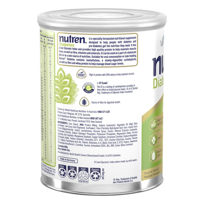 Nutren Diabetes Vanilla Shake Powder 440g Can