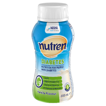 Nutren Diabetes Vanilla Shake 200ml