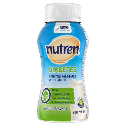Nutren Diabetes Vanilla Shake 200ml