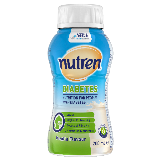 Nutren Diabetes Vanilla Shake 200ml