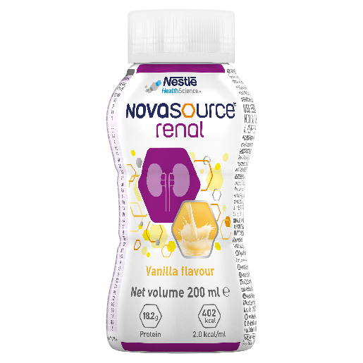 Novasource Renal Vanilla 200ml