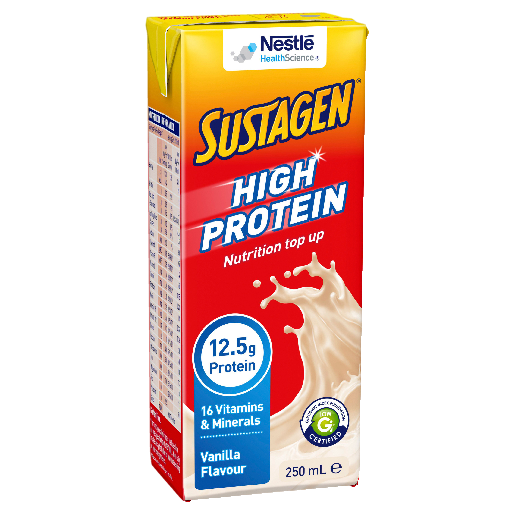 Sustagen Liquid Tetra Pack Dutch Chocolate 250ml