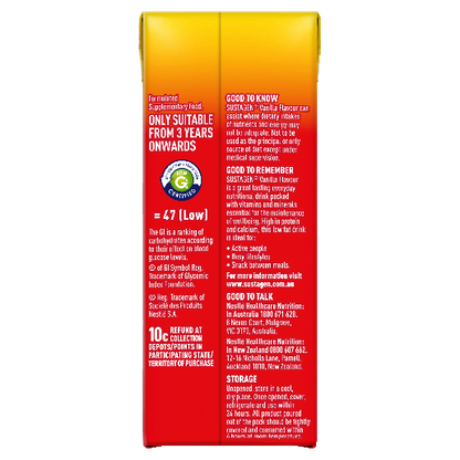 Sustagen Liquid Tetra Pack Vanilla 250ml