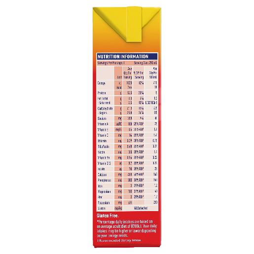 Sustagen Liquid Tetra Pack Dutch Chocolate 250ml