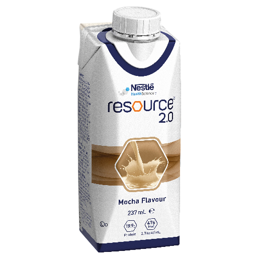 Resource 2.0 Mocha Prism Tetra Pack 237ml