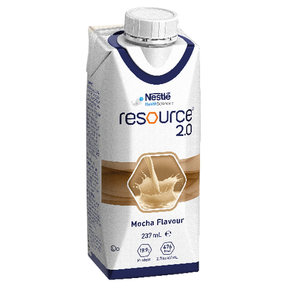 Resource 2.0 Mocha Prism Tetra Pack 237ml