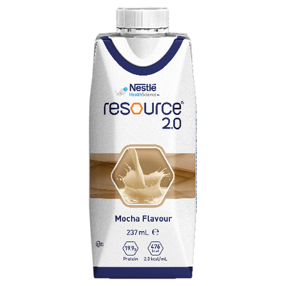 Resource 2.0 Mocha Prism Tetra Pack 237ml