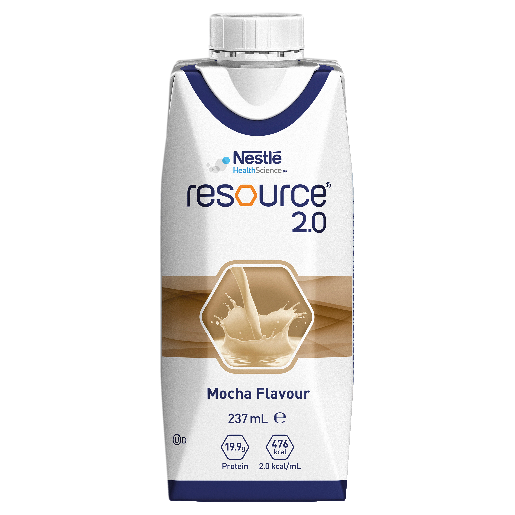 Resource 2.0 Mocha Prism Tetra Pack 237ml
