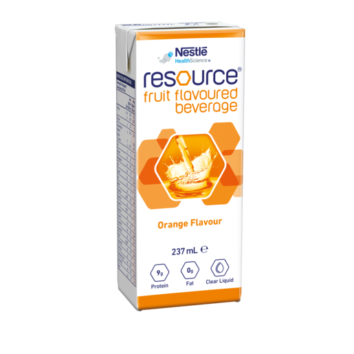 Resource Fruit Beverage Orange Prism Tetra Pack 237ml