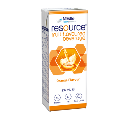 Resource Fruit Beverage Orange Prism Tetra Pack 237ml
