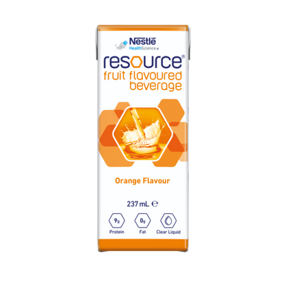 Resource Fruit Beverage Orange Prism Tetra Pack 237ml