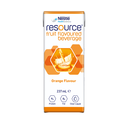 Resource Fruit Beverage Orange Prism Tetra Pack 237ml