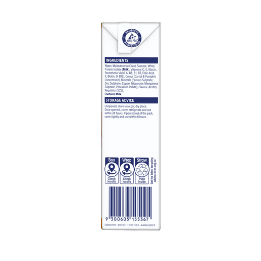 Resource Fruit Beverage Peach Prism Tetra Pack 237ml