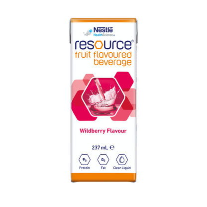 Resource Fruit Beverage Wildberry Prism Tetra Pack 237ml