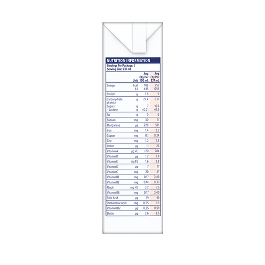 Resource Fruit Beverage Wildberry Prism Tetra Pack 237ml