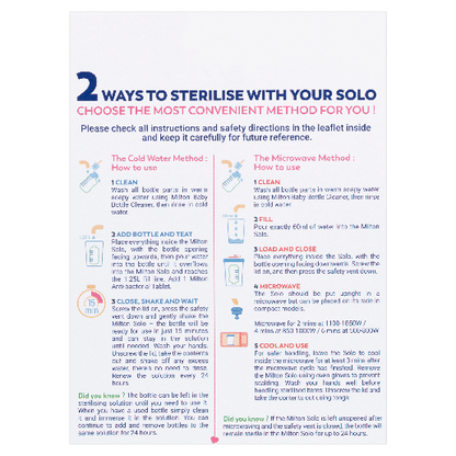 Milton Solo Steriliser