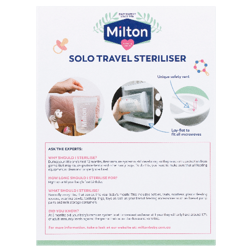 Milton Solo Steriliser