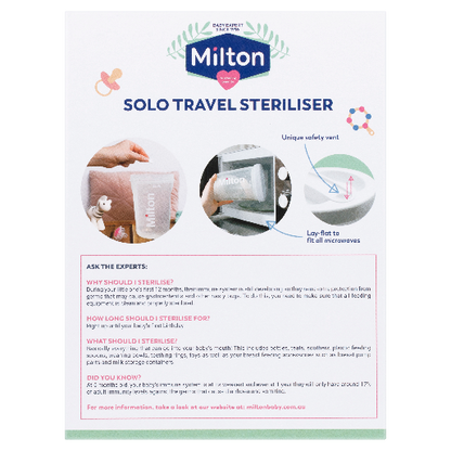 Milton Solo Steriliser