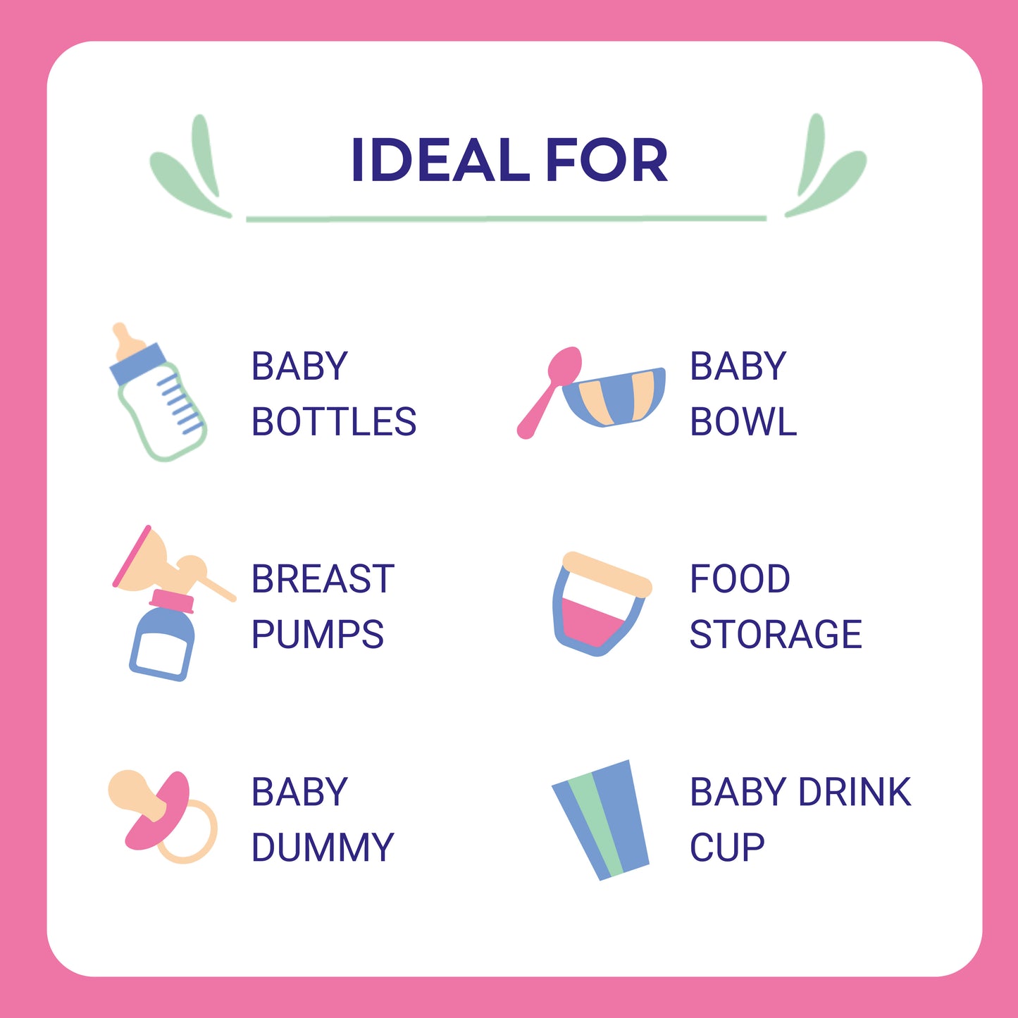 Milton Baby Bottle Cleaner 500ml