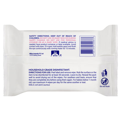 Milton Antibacterial Surface Wipes
