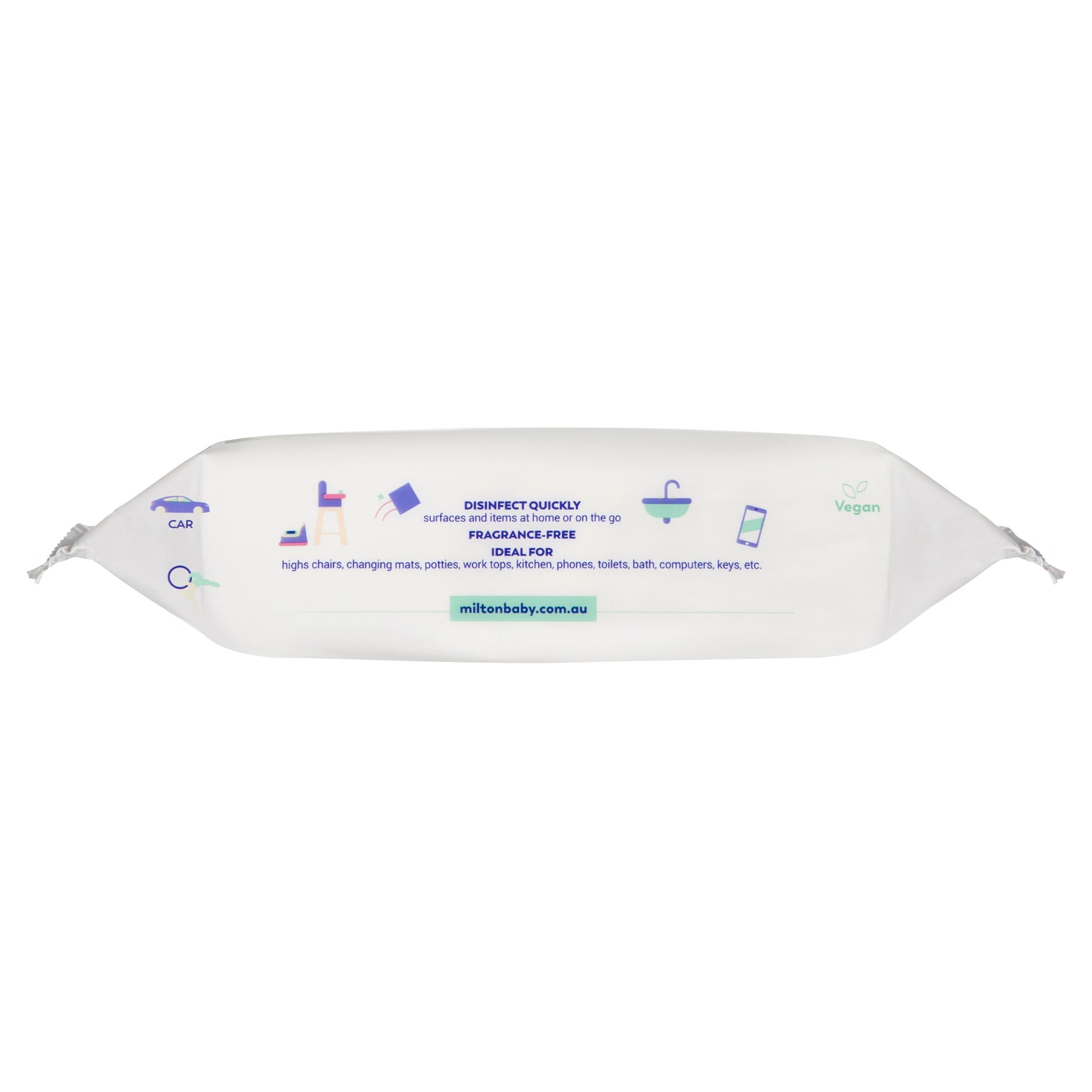 Milton Antibacterial Surface Wipes