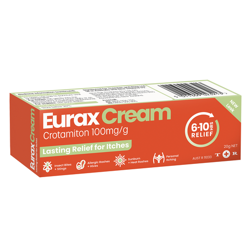 Eurax Cream 10% 20gm