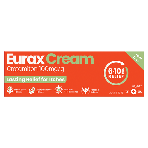 Eurax Cream 10% 20gm